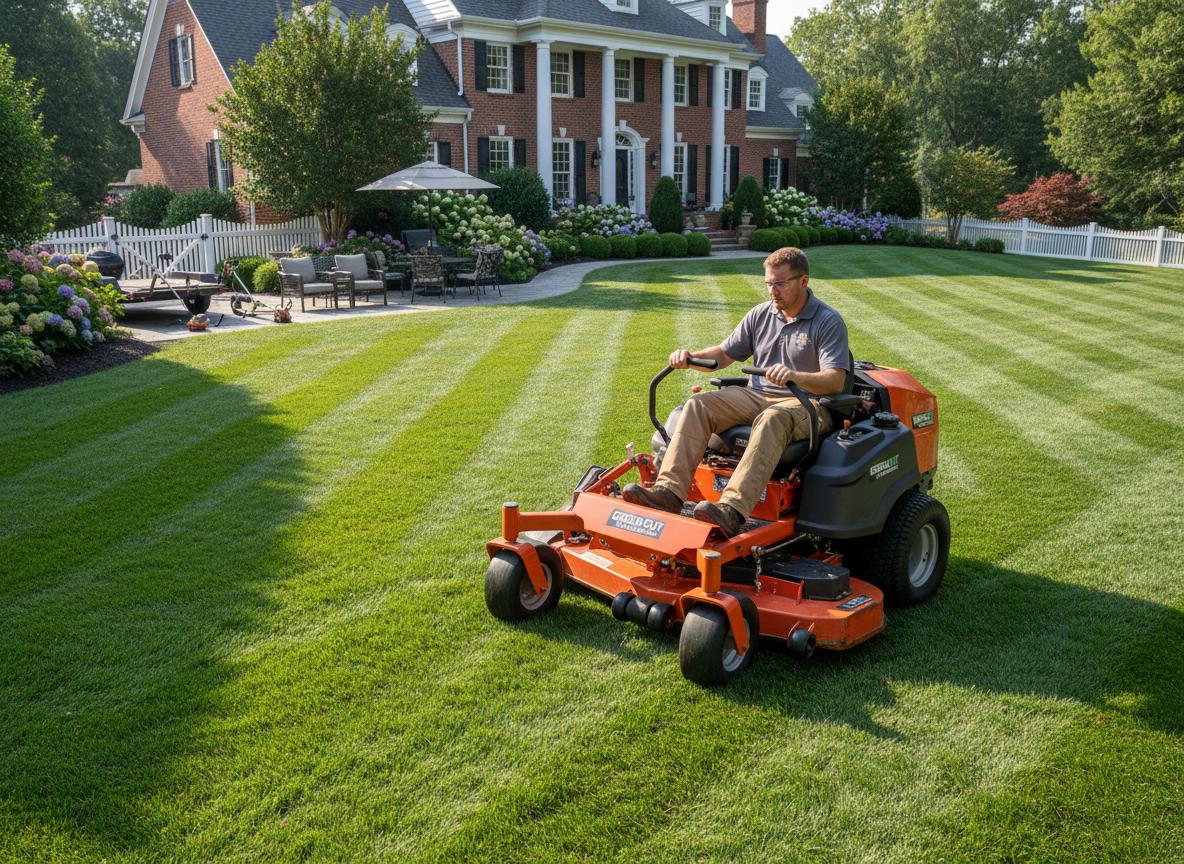 Professional Lawn Care Services